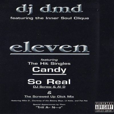 DJ DMD – Eleven (CD) (1996) (FLAC + 320 kbps)
