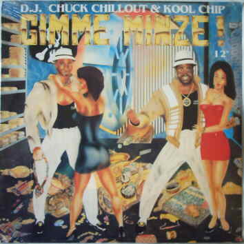 DJ Chuck Chillout & Kool Chip – Gimme Minze! (1990) (VLS) (VBR)