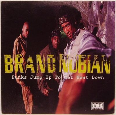 Brand Nubian ‎– Punks Jump Up To Get Beat Down (VLS) (1992) (FLAC + 320 kbps)