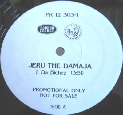 Jeru The Damaja – Da Bichez (Promo VLS) (1995) (VBR)