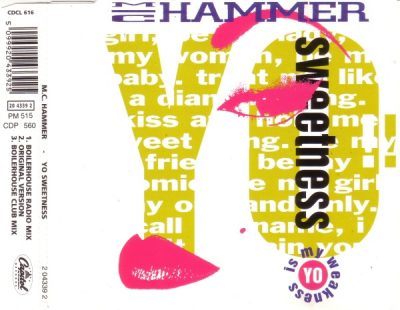 MC Hammer – Yo Sweetness (CDS) (1991) (FLAC + 320 kbps)