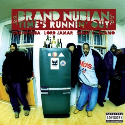 Brand Nubian – Time's Runnin Out (CD) (2007) (FLAC + 320 kbps)
