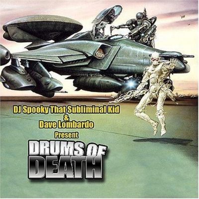 DJ Spooky That Subliminal Kid & Dave Lombardo – Drums Of Death (CD) (2005) (FLAC + 320 kbps)