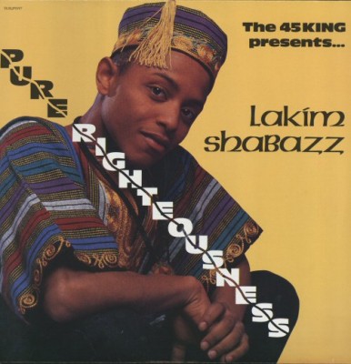 Lakim Shabazz – Pure Righteousness (CD) (1988) (FLAC + 320 kbps)