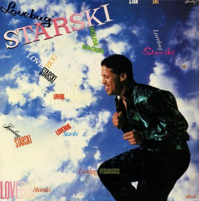 Lovebug Starski – House Rocker (Vinyl) (1986) (192 kbps)