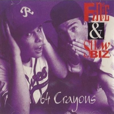 Finesse & Showbiz – 64 Crayons (CD) (1992) (VBR V2)