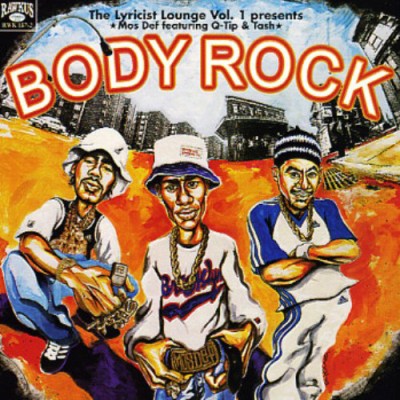 Mos Def ‎– The Lyricist Lounge Vol.1 Presents: Body Rock (CDM) (1998) (FLAC + 320 kbps)