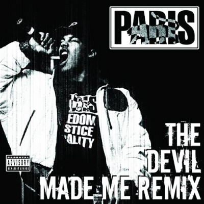 Paris – The Devil Made Me Remix (CD) (2004) (320 kbps)