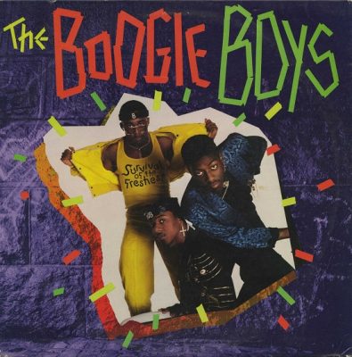 Boogie Boys – Survival Of The Freshest (CD) (1986) (320 kbps)