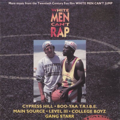 VA – White Men Can't Rap: More Music From The Twentieth Century Fox Film White Men Can't Jump (CD) (1992) (FLAC + 320 kbps)