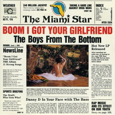 The Boys From The Bottom – Boom I Got Your Girlfriend (CD) (1990) (FLAC + 320 kbps)