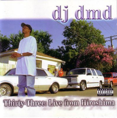 DJ DMD – Thirty-Three: Live From Hiroshima (CD) (2001) (FLAC + 320 kbps)