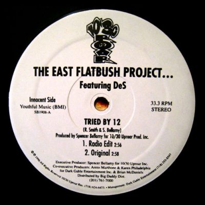 The East Flatbush Project – Tried By 12 (VLS) (1996) (FLAC + 320 kbps)