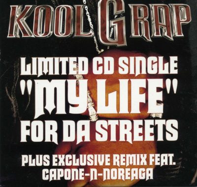 Kool G Rap – My Life (CDM) (2001) (FLAC + 320 kbps)