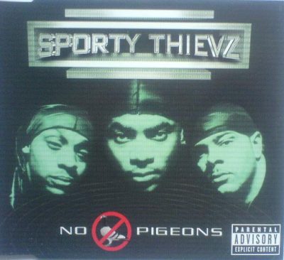 Sporty Thievz ‎- No Pigeons (CDM) (1999) (FLAC + 320 kbps)