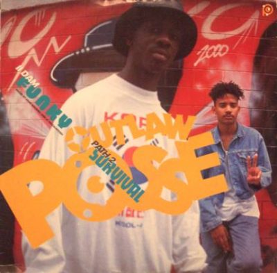 Outlaw Posse – Party / Outlaws In Effect (1990) (VLS) (192 kbps)