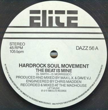 Hardrock Soul Movement – The Beat Is Mine (VLS) (1986) (320 kbps)