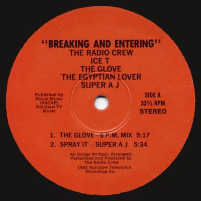 The Radio Crew – Breaking & Entering (VLS) (1983) (FLAC + 320 kbps)