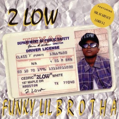 2 Low – Funky Lil Brotha (CD) (1993) (FLAC + 320 kbps)