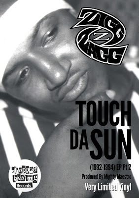 Zigg Zagg ‎– Touch Da Sun Pt. 2 1992-1994 EP (Vinyl) (2013) (FLAC + 320 kbps)