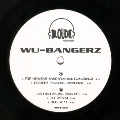 Wu-Tang Clan – Wu-Bangerz (Vinyl EP Reissue) (1997-2008) (320 kbps)