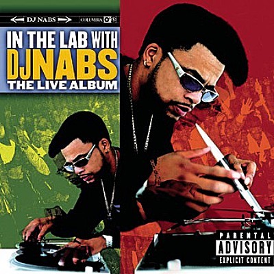 DJ Nabs – In The Lab With DJ Nabs: The Live Album (CD) (1998) (FLAC + 320 kbps)