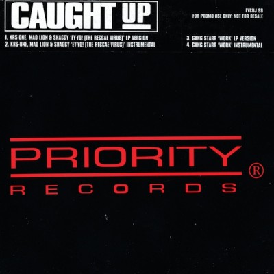 KRS-One, Shaggy & Mad Lion / Gang Starr ‎– EY-YO! (The Reggae Virus) / Work (1998) (Promo CDS) (FLAC + 320 kbps)