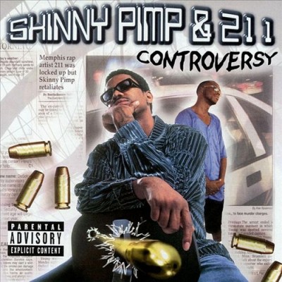 Skinny Pimp & 211 – Controversy (CD) (2000) (320 kbps)
