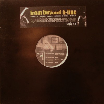 Looptroop & Kashal-Tee – From Beyond K-Line EP (Vinyl) (1998) (320 kbps)