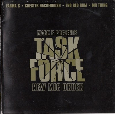 Task Force – New Mic Order (CD) (1999) (FLAC + 320 kbps)