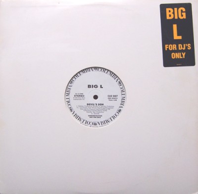 Big L – Devil's Son (Promo VLS) (1993) (FLAC + 320 kbps)