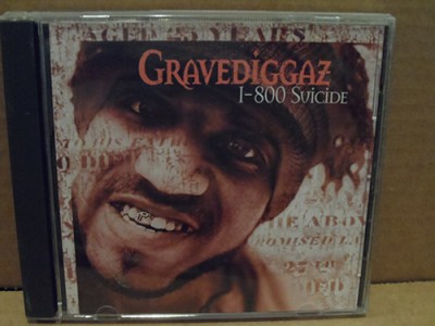 Gravediggaz – 1-800 Suicide (Promo CDM) (1995) (FLAC + 320 kbps)