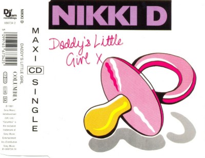 Nikki D – Daddy’s Little Girl (CDM) (1991) (320 kbps)