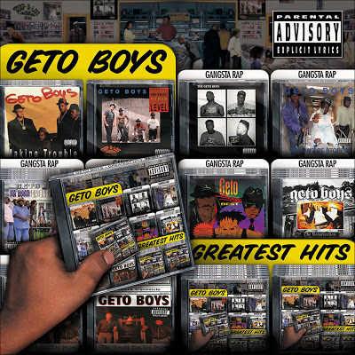 Geto Boys – Greatest Hits (CD) (2002) (FLAC + 320 kbps)