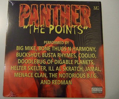 OST – The Points: Theme From Panther (Promo VLS) (1995) (FLAC + 320 kbps)