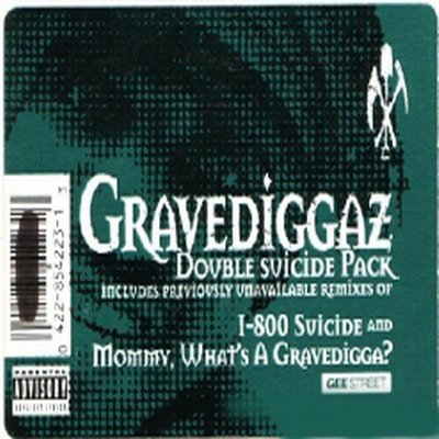 Gravediggaz ‎- Double Suicide Pack (Vinyl EP) (1995) (FLAC + 320 kbps)