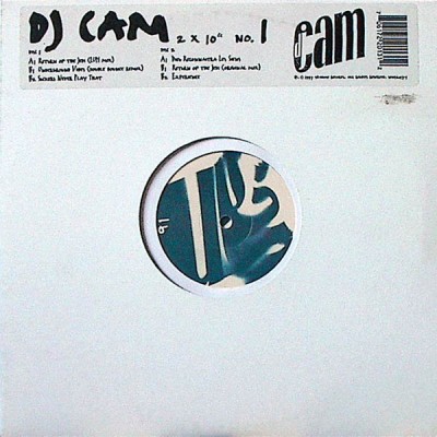 DJ Cam – No. 1 EP (Vinyl) (1997) (FLAC + 320 kbps)
