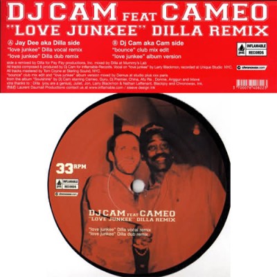 DJ Cam – Love Junkee (Dilla Remix) (VLS) (2002) (FLAC + 320 kbps)