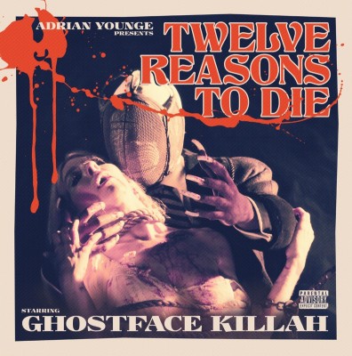 Ghostface Killah & Adrian Younge – Twelve Reasons To Die (CD) (2013) (FLAC + 320 kbps)