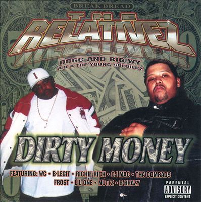 The Relativez – Dirty Money (CD) (2000) (FLAC + 320 kbps)