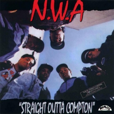 N.W.A – Straight Outta Compton (CD) (1988) (FLAC + 320 kbps)