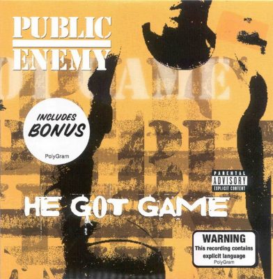 Public Enemy – He Got Game (CDS) (1998) (FLAC + 320 kbps)