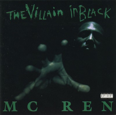 MC Ren – The Villain In Black (CD) (1996) (FLAC + 320 kbps)