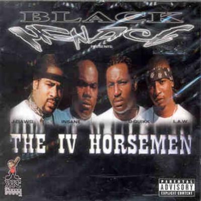 Black Menace – The IV Horsemen (CD) (2001) (FLAC + 320 kbps)