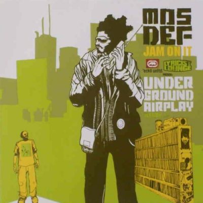 Mos Def – Jam On It (CDS) (2001) (FLAC + 320 kbps)