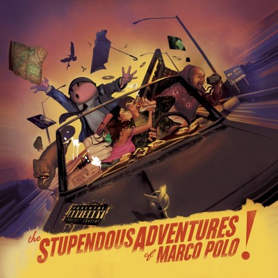Marco Polo – The Stupendous Adventures Of Marco Polo! (CD) (2010) (FLAC + 320 kbps)