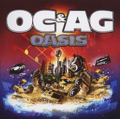 O.C. & A.G. – Oasis (CD) (2009) (FLAC + 320 kbps)