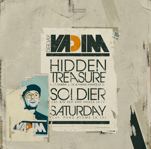 DJ Vadim – Hidden Treasure (2009) (CD) (320 kbps)