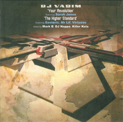 DJ Vadim ‎– Your Revolution / The Higher Standard (2000) (CDM) (FLAC + 320 kbps)