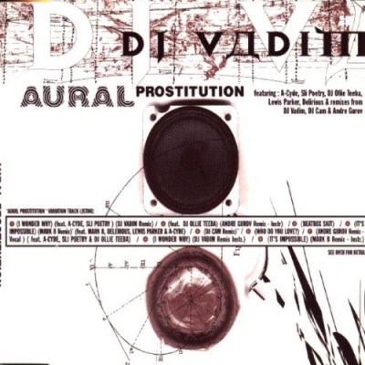 DJ Vadim ‎– Aural Prostitution EP (CD) (1996) (FLAC + 320 kbps)
